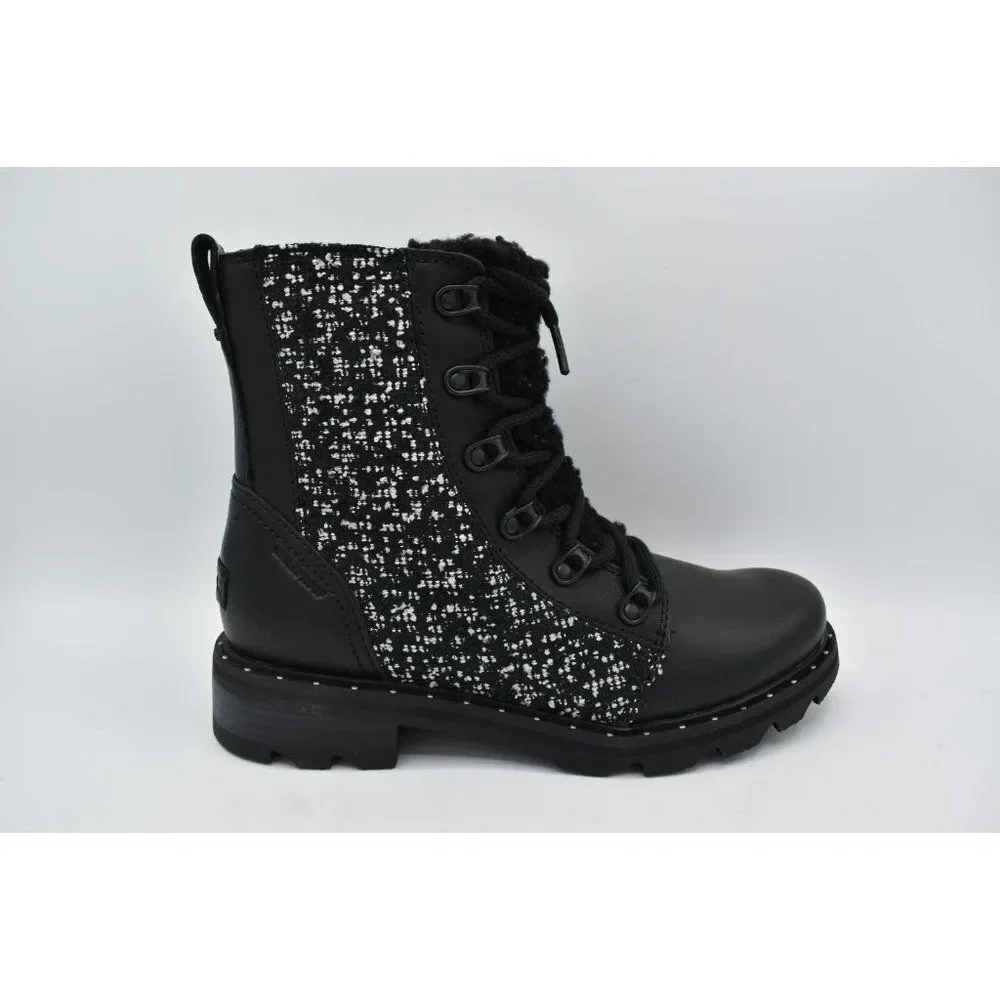Sorel Womens Size 7‎ Lennox Lace Cozy Shearling Waterproof Winter Boots Shoes
